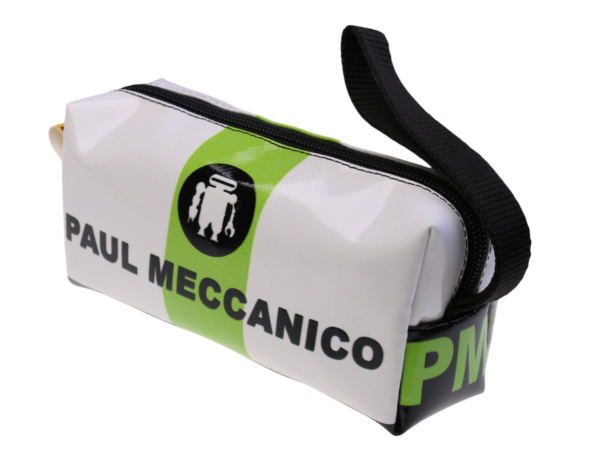 ASTUCCIO BIANCO E VERDE FLUO&#39;.