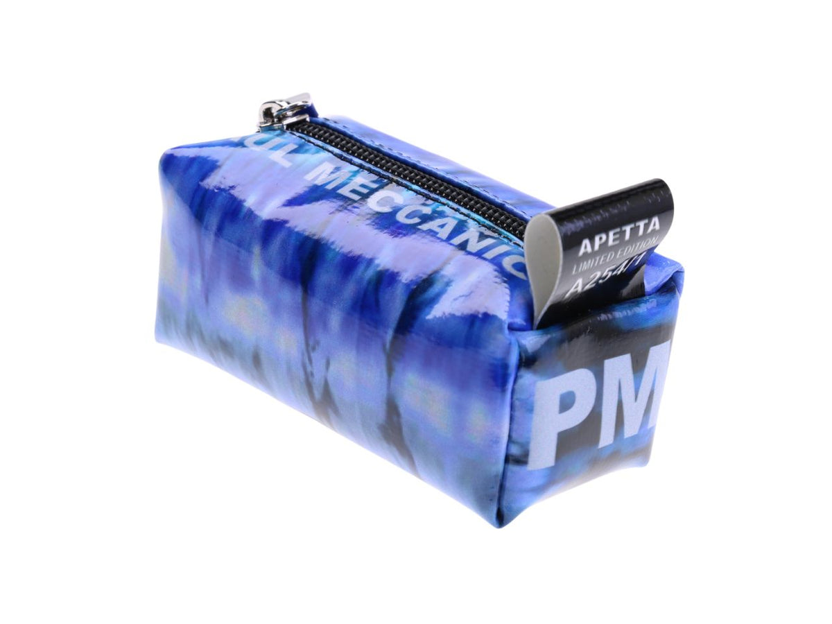 PORTACHIAVI AD ASTUCCIO AZZURRO FANTASIA TIE DYE.