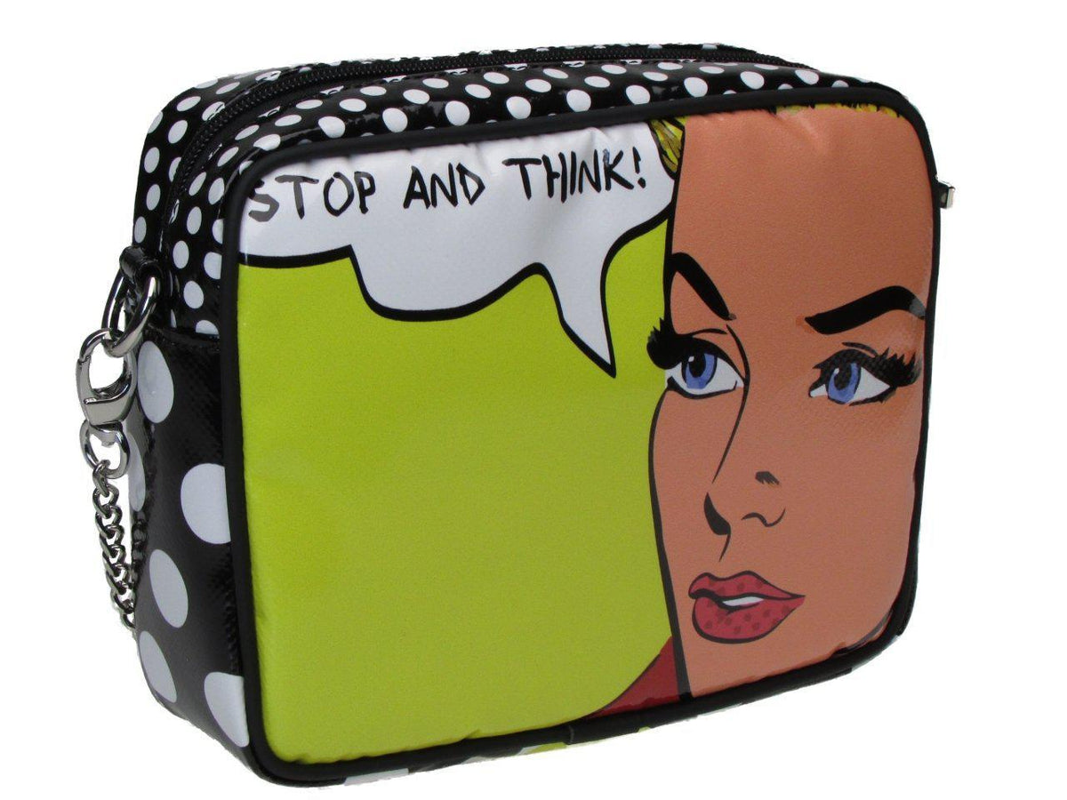 CLUTCH CARTOON STYLE. MODEL PARK MADE OF LORRY TARPAULIN. - Limited Edition Paul Meccanico