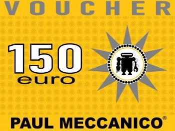 Paul Meccanico gift card €150 - Gift Cards Paul Meccanico
