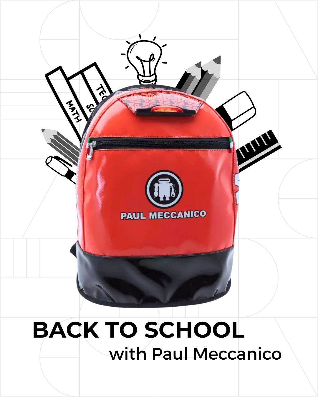 🎒📚 𝐁𝐀𝐂𝐊 𝐓𝐎 𝐒𝐂𝐇𝐎𝐎𝐋 𝐜𝐨𝐧 𝐬𝐭𝐢𝐥𝐞! 🚀✏️

Il primo giorno di scuola è arrivato e noi di PAUL MECCANICO vogliamo augurare a tutti gli studenti italiani un grande in bocca al lupo! 💪
Che sia un anno pieno di scoperte, creatività e nuove avventure! 🚸

E per accompagnarvi in questo nuovo viaggio, proponiamo per voi degli alleati perfetti:

🔶 #Minivan – Astuccio portapenne
Compatto, resistente e super cool. Tienilo sempre con te per organizzare penne, matite e sogni!

🟣 #Super – Zaino
Capiente, pratico e stiloso. Perfetto per affrontare ogni giornata scolastica con grinta e colore!

🎨 #Hybrid – Zaino-borsa con bretelle a scomparsa
Due in uno, come la tua giornata: scuola e tempo libero! Trasformalo come vuoi, quando vuoi.

📍Tutti i nostri prodotti sono impermeabili, realizzati con materiali resistenti e uno stile unico e riconoscibile.
Scopri tutta la collezione su 👉 paulmeccanico.it

#BackToSchool #PaulMeccanico #PaulMeccanicoStyle #ScuolaConStile #ColorfulBags #ZainiColorati #AstuccioMinivan #ZainoSuper #HybridBag #FashionBackpack #SchoolVibes #ReadyForSchool #ZainoFashion #BorseCreative #ZainiResistenti #EcoStyle #UrbanBackpack
#DesignItaliano #StileItaliano #Scuola2025 #BackpackGoals #FattoInItalia #ColorPopBag #ZainoUnico #CreativitàInSpalla