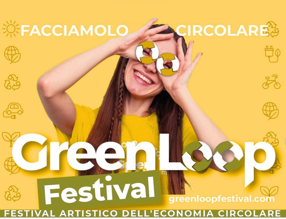 🌿 𝘾𝙞 𝙫𝙚𝙙𝙞𝙖𝙢𝙤 𝙖𝙡 𝙂𝙧𝙚𝙚𝙣𝙇𝙤𝙤𝙥 𝙁𝙚𝙨𝙩𝙞𝙫𝙖𝙡! 🌿

Siamo entusiasti di annunciare che PAUL MECCANICO parteciperà al GreenLoop Festival il 10 maggio a Morro d'Alba! 🎨✨

Questo evento unico esplora le connessioni tra arte e ambiente. Siamo onorati di essere stati invitati e di condividere il nostro impegno per un futuro sostenibile.

Unisciti a noi per un'esperienza di incontro e confronto, dove l'arte diventa strumento di cambiamento. Non vediamo l'ora di vedervi lì!
.
@greenloopfestival
.
.
.
#PaulMeccanico #GreenLoopFestival #ArteSostenibile #InnovazioneCulturale #Ambiente #MorroDAlba #SustainableArt #CulturalInnovation #Environment