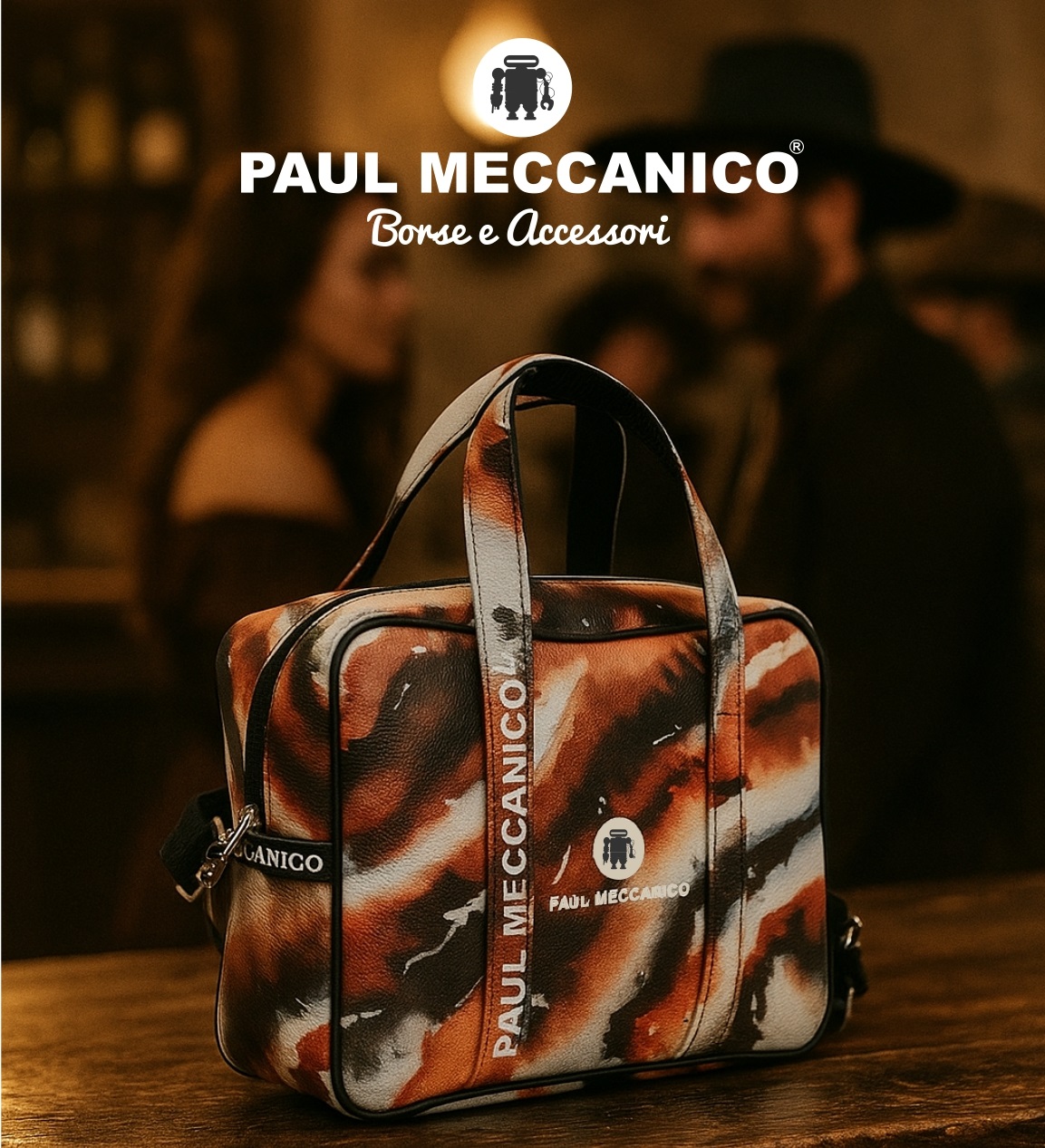 𝗦𝗰𝗼𝗽𝗿𝗶 𝗹'𝗲𝘀𝘀𝗲𝗻𝘇𝗮 𝗱𝗶 𝗣𝗮𝘂𝗹 𝗠𝗲𝗰𝗰𝗮𝗻𝗶𝗰𝗼!

Design audace e qualità senza compromessi per le tue borse e accessori. Scegli il tuo stile e distinguiti con noi.

👜 Visita www.paulmeccanico.it e trova il tuo pezzo unico!
.
.
.
#PaulMeccanico #StileUnico #PaulMeccanicobags #numberedbags #uniquebags #veganbags #borsenumerate #borseuniche #newmaterial #Pinca #borseinpellesintetica #sustainablefashion #animalfree #bagloverscommunity #bagoftheday #italianexcellence #artigianatoitaliano #bagloverscommunity #fashioninflucencer #influencerstyle