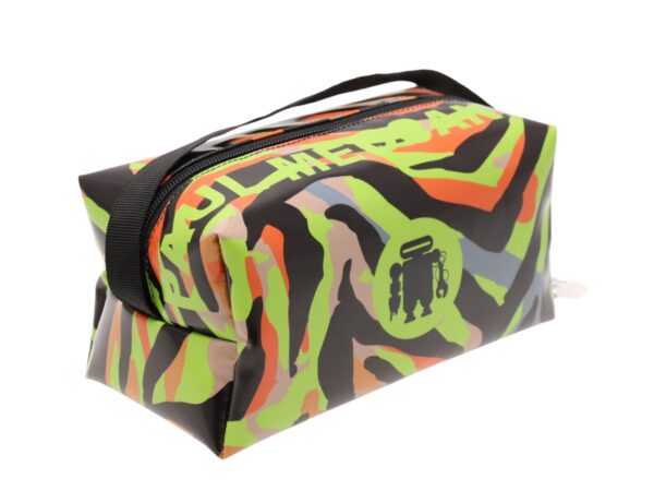 BEAUTY CASE MULTICOLORE CON FANTASIA ASTRATTA