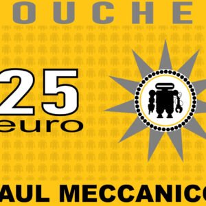 Carta regalo Paul Meccanico €25 - Carte regalo Paul Meccanico
