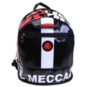 ZAINO NERO. MODELLO SUPERINO IN TELONE DA CAMION. - Edizione limitata Paul Meccanico