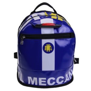 ZAINO REALE MODELLO SUPERINO REALIZZATO CON TELONI DI CAMION. - Edizione limitata Paul Meccanico