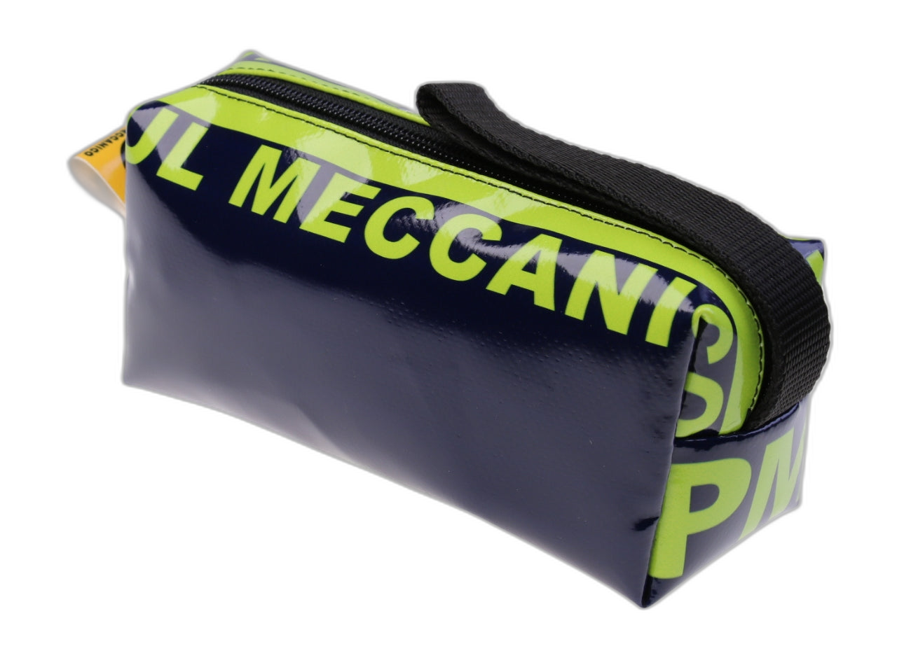 ... ASTUCCIO BLU E VERDE FLUORESCENTE.