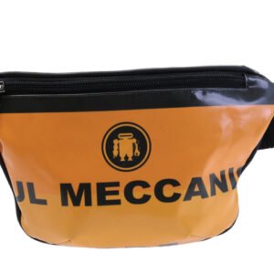 BORSA ARANCIONE. MODELLO FLEX REALIZZATO CON TELONE DA CAMION. - Edizione limitata Paul Meccanico