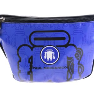 BORSA A VITA NERA E REALE. MODELLO FLEX REALIZZATO CON TELONE DA CAMION. - Edizione limitata Paul Meccanico