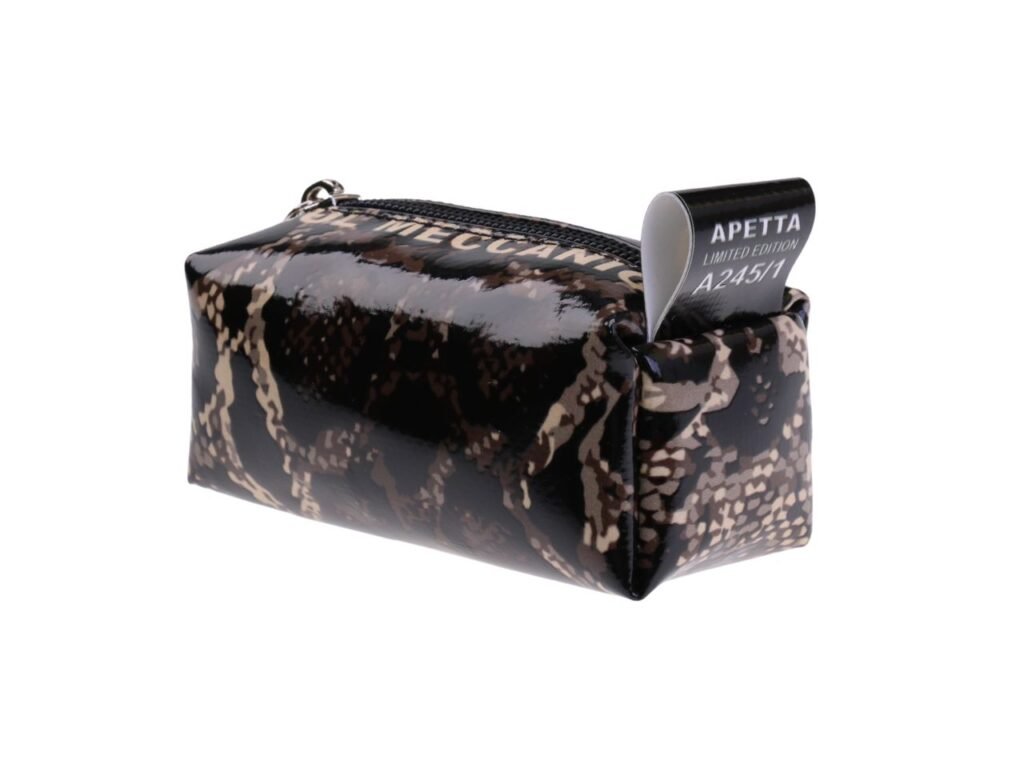 ...PORTACHIAVI A FORMA DI ASTUCCIO CON FANTASIA ANIMALIER.