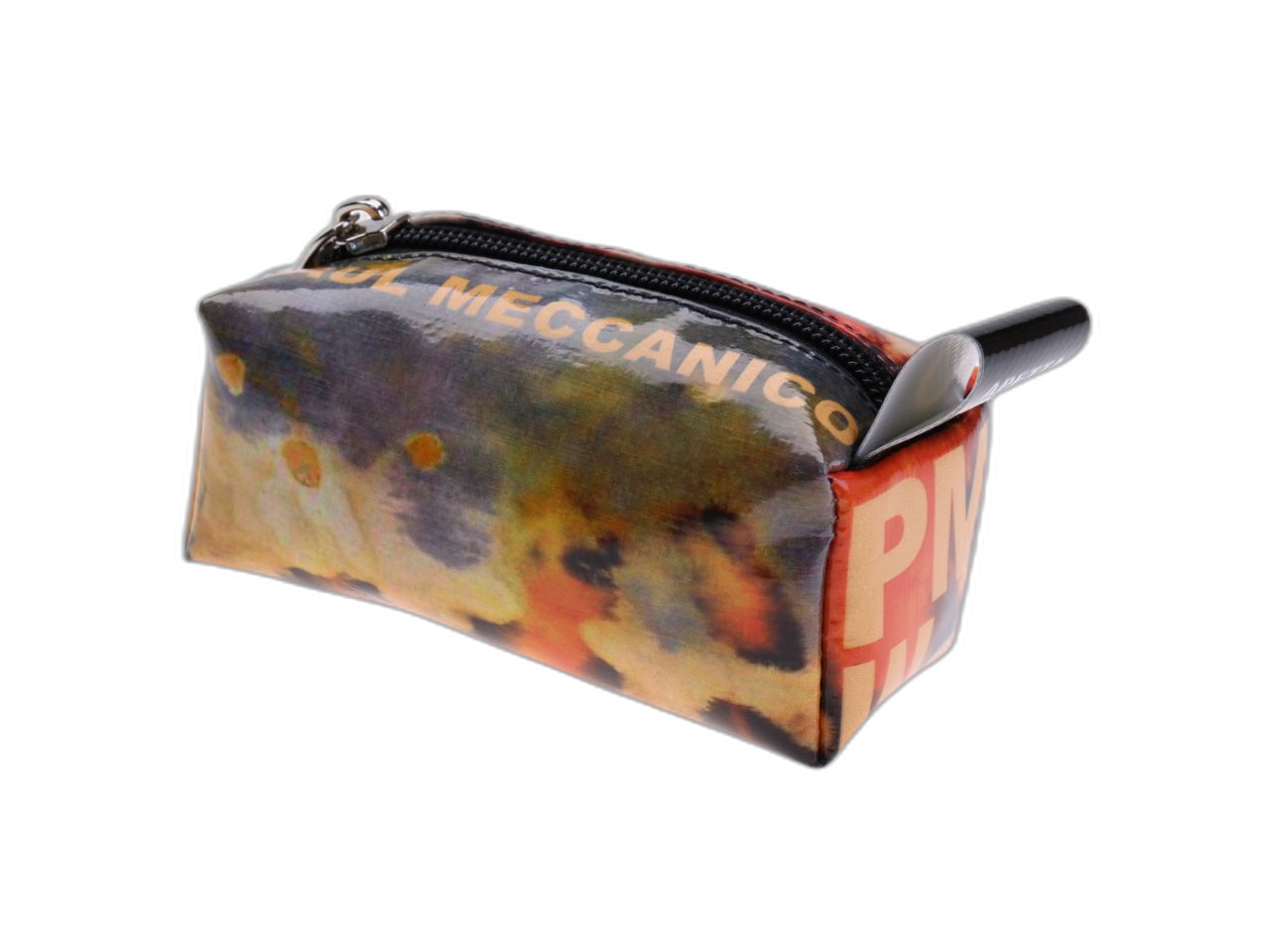 ...PORTACHIAVI A FORMA DI ASTUCCIO CON FANTASIA TIE DYE.
