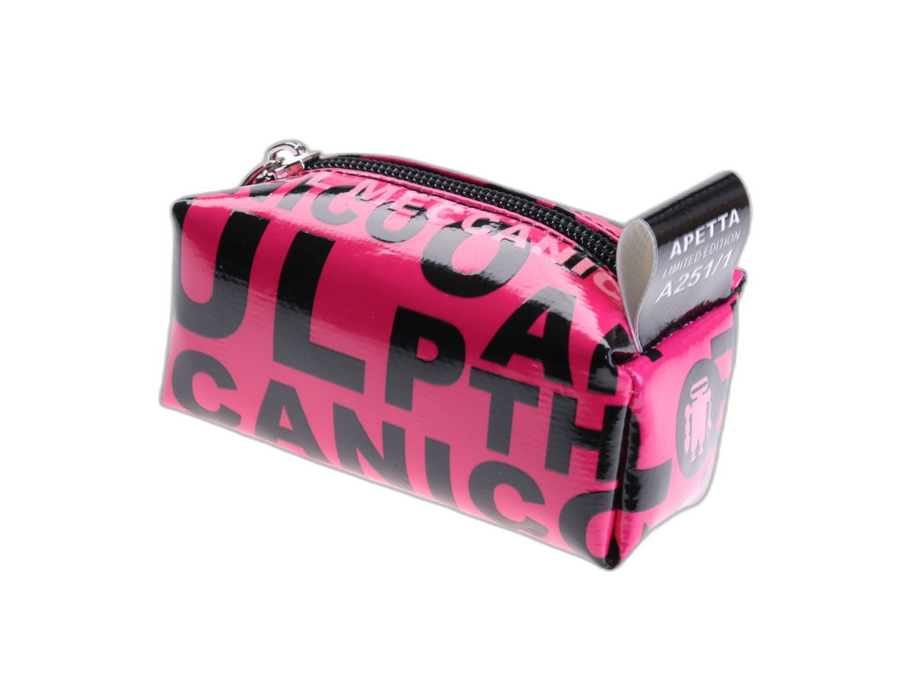 ...PENCIL CASE DESIGN KEYCHAIN FUXIA COLOUR.