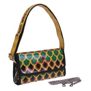 POCHETTE IN MAIOLICA FANTASIA. MODELLO DI CARAMELLA REALIZZATO CON TELONI DI CAMION. - Edizione limitata Paul Meccanico