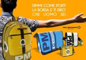 DIMMI COME PORTI LA BORSA E TI DIRÒ CHE UOMO SEI