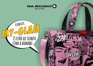 È online Glam: la nuova tote bag di Paul Meccanico