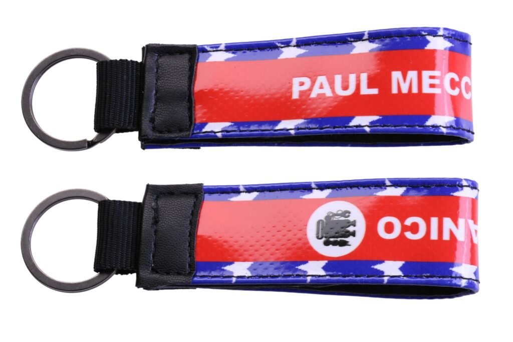 ... "STELLE" BLU E ROSSE DELL'ORGANIZZATORE DI CHIAVI.