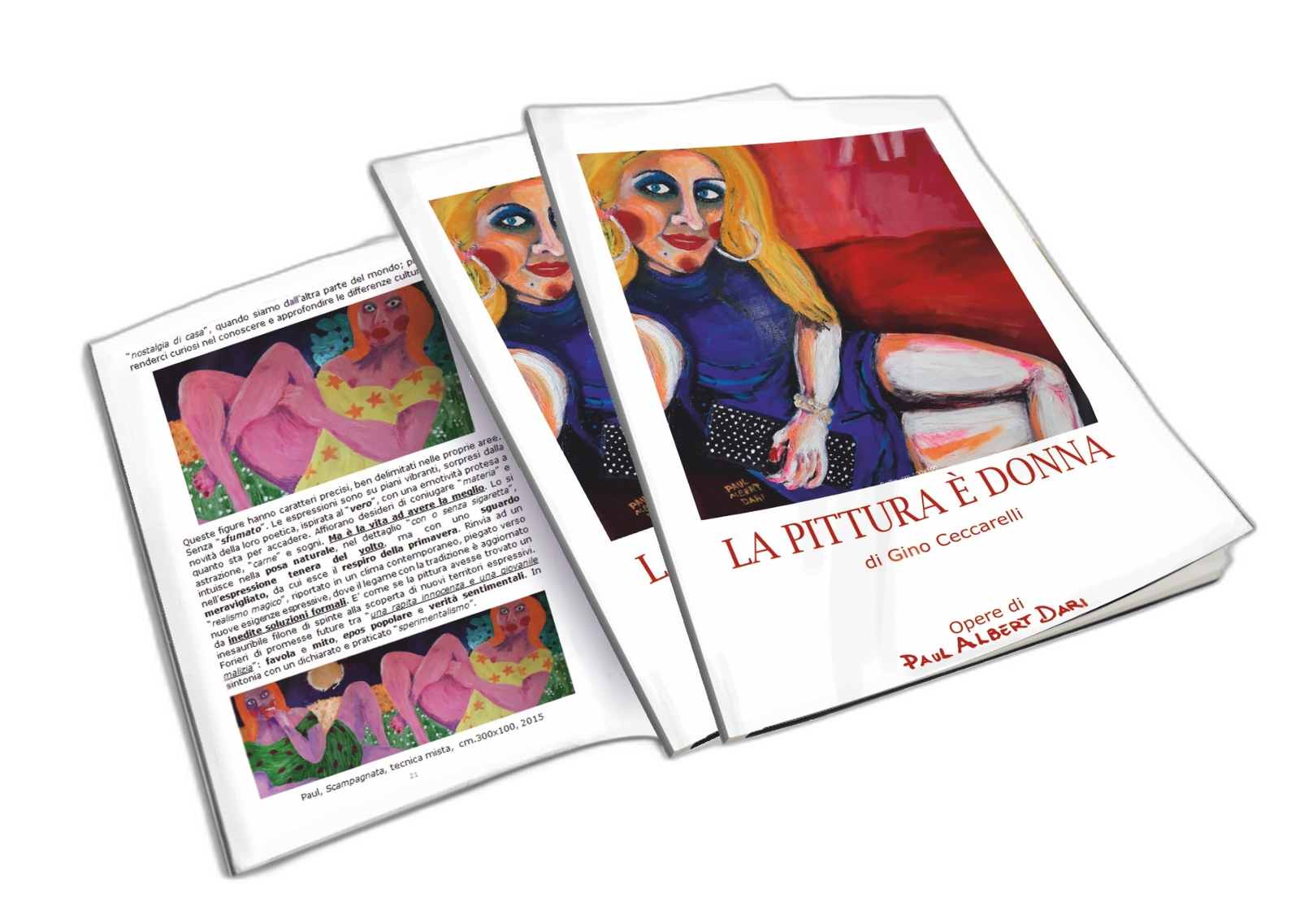 .TOTE BAG "DRINKING AGAIN" BY PAUL ALBERT DARI. MODEL GLAM MADE OF LORRY TARPAULIN. BOOK "LA PITTURA E' DONNA INCLUDED IN THE PRICE".