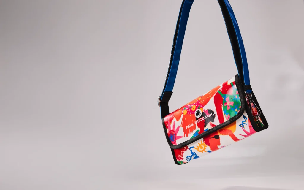 Candy by Paul Meccanico website header