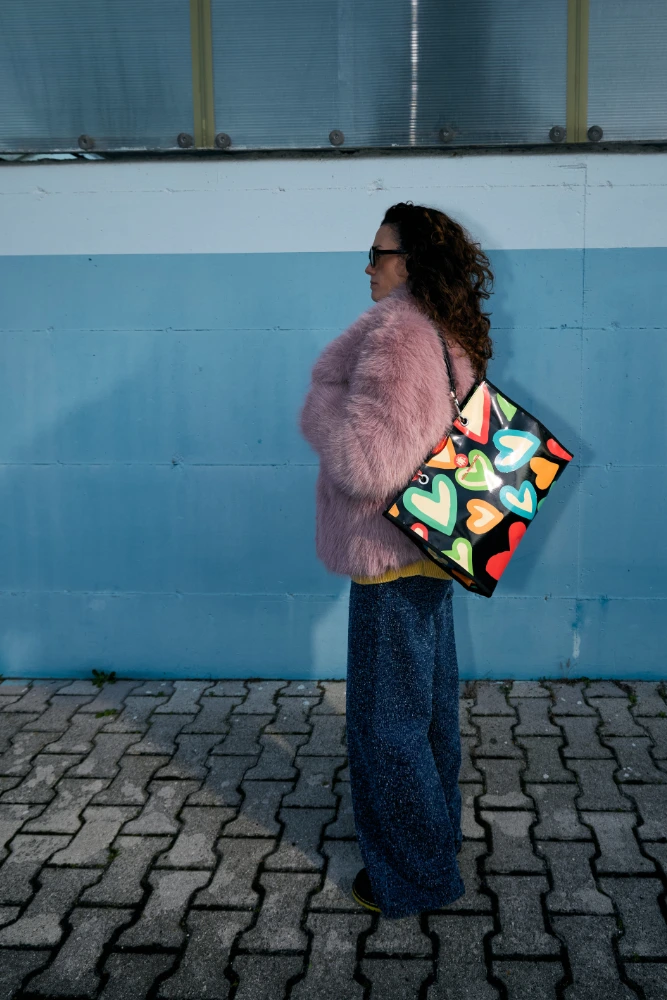 San Valentino shopper bag PEPE