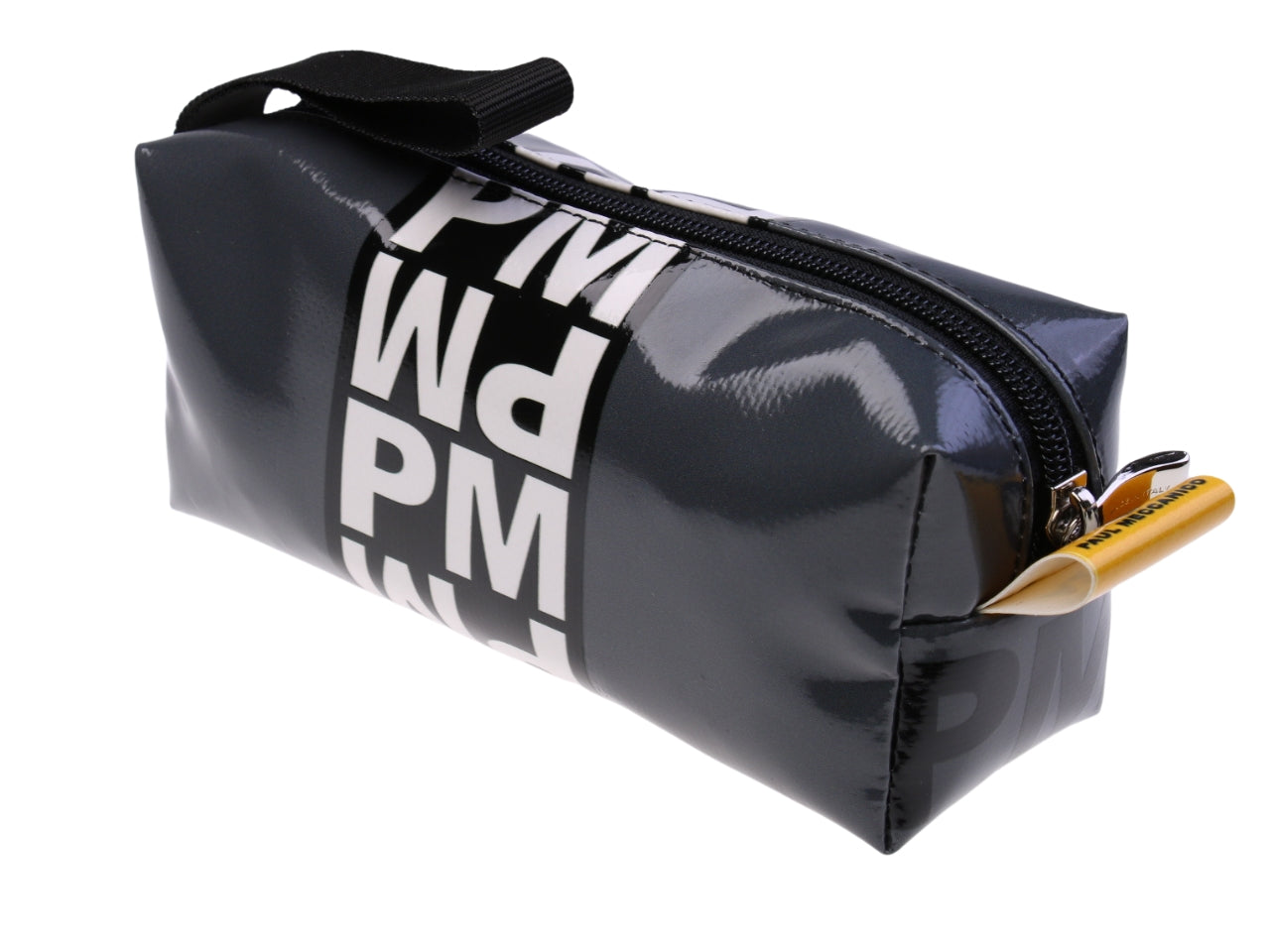 ...ASTUCCIO PER MATITE GRIGIO E NERO.