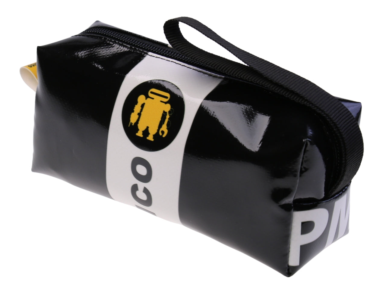 ...BLACK AND WHITE PENCIL CASE.