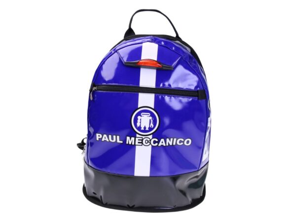 ROYAL BACKPACK . MODEL SUPER MADE OF LORRY TARPAULIN.