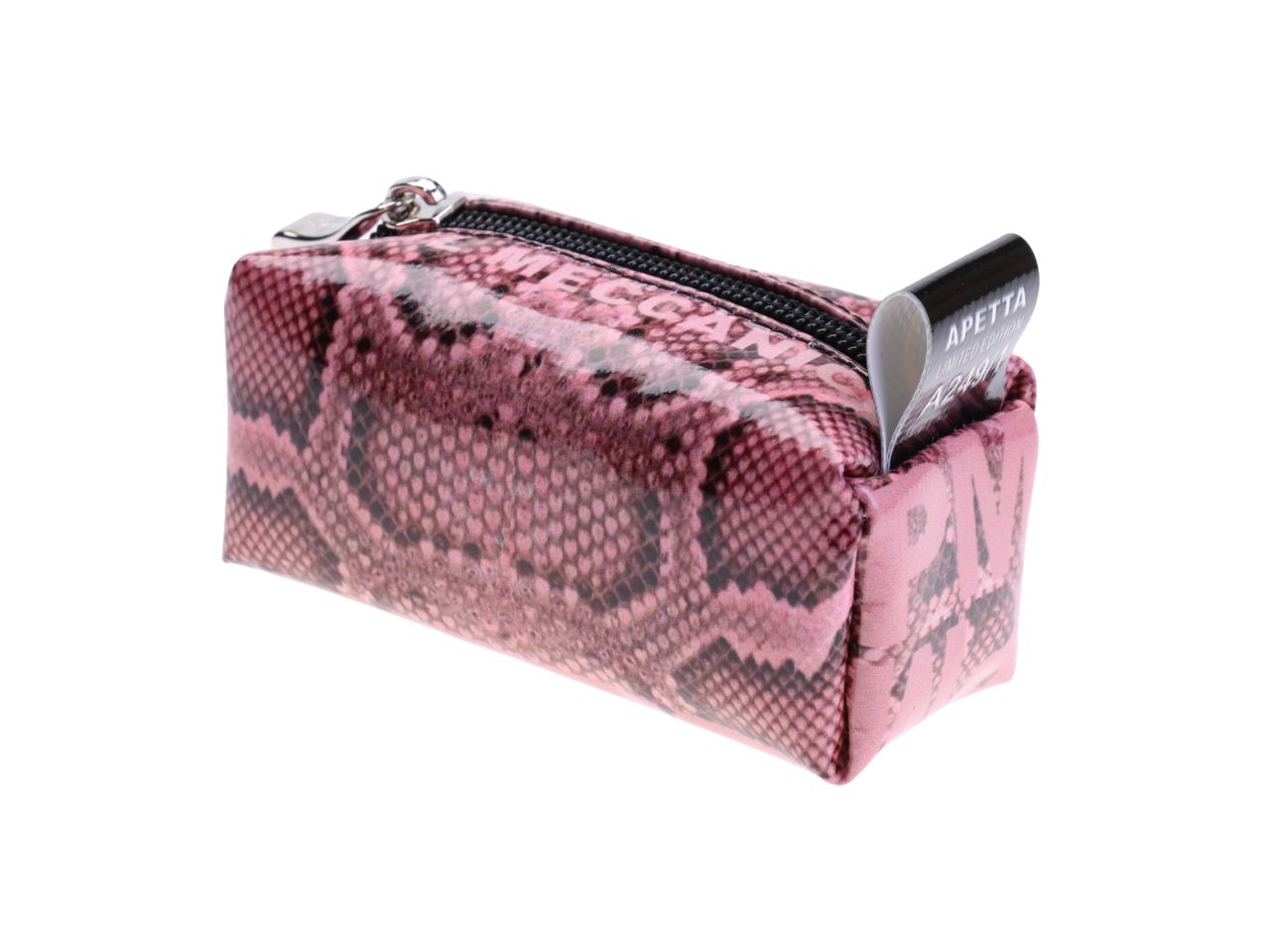 ...PENCIL CASE DESIGN KEYCHAIN PINK COLOUR WITH ANIMALIER FANTASY.