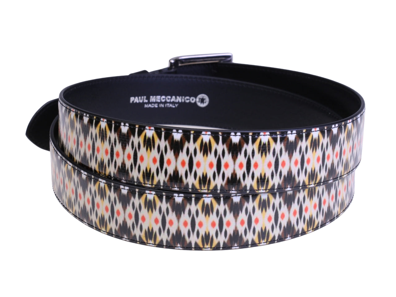 ...CINTURA DA UOMO CON FANTASIA AFRO REALIZZATA CON TELONI DI CAMION.