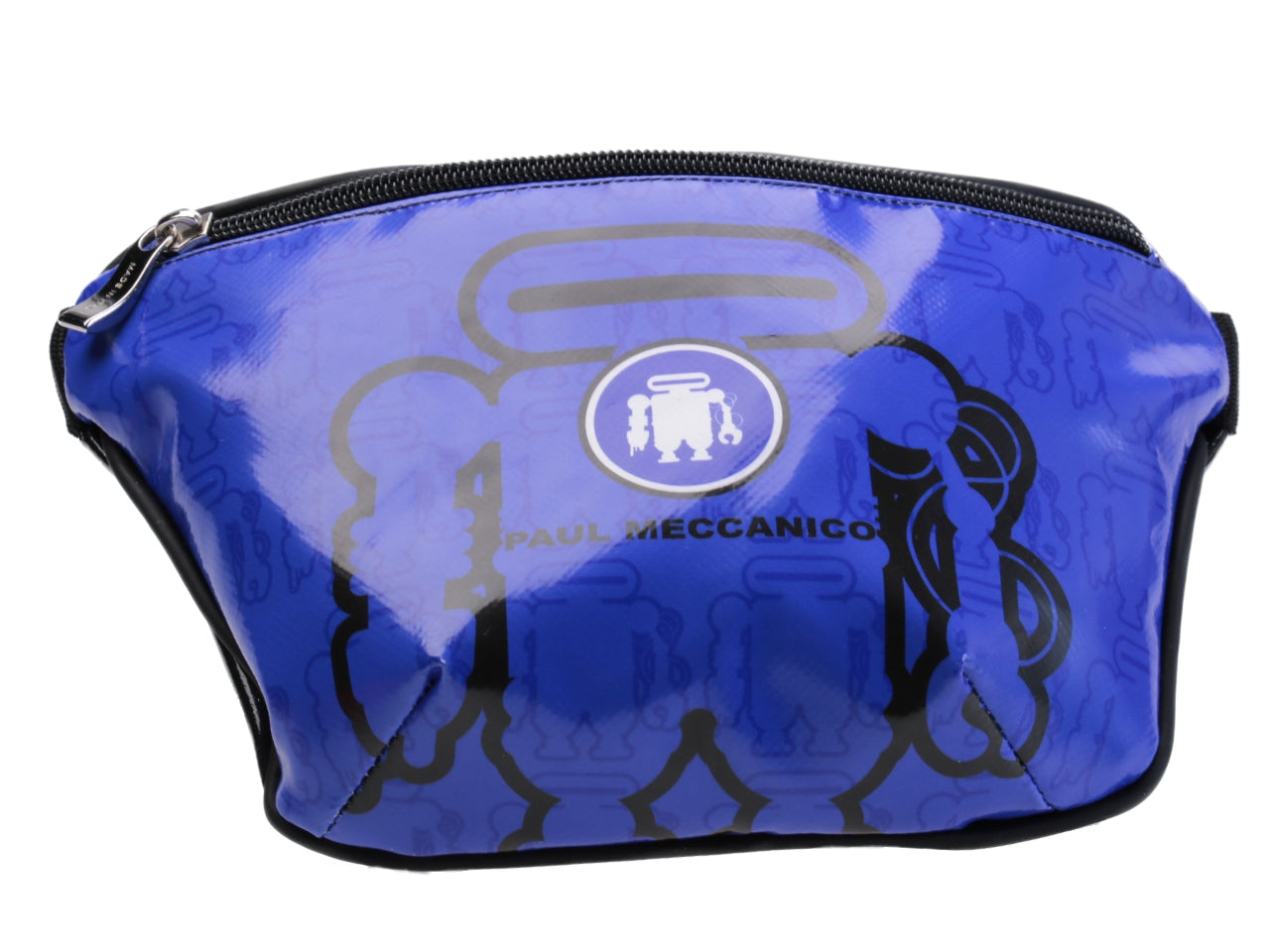 BORSA A VITA NERA E REALE. MODELLO FLEX REALIZZATO CON TELONE DA CAMION. - Edizione limitata Paul Meccanico