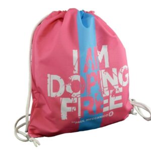 BACK SACK I AM DOPING FREE BY PAUL MECCANICO FUXIA COLORE. - Limited Edition Paul Meccanico