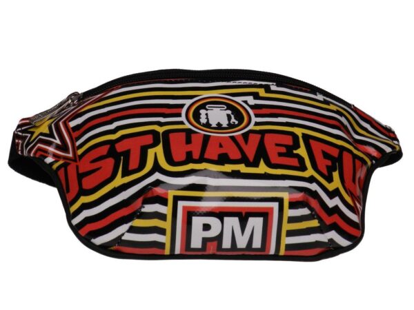 HIP BAG POP STYLE MADE OF LORRY TARPAULIN FLEX MODEL. - Limited Edition Paul Meccanico
