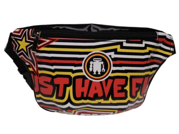 HIP BAG POP STYLE MADE OF LORRY TARPAULIN FLEX MODEL. - Limited Edition Paul Meccanico