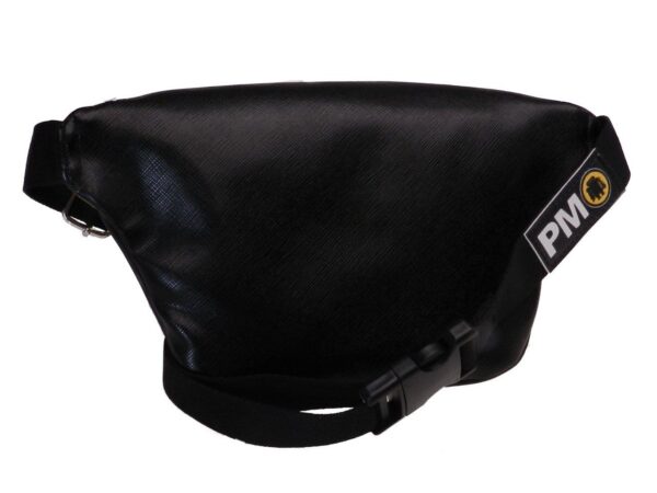 WAIST BAG WITH REMBRANDT PRINT. MODEL FLEX MADE OF FAUX LEATHER. - Limited Edition Paul Meccanico