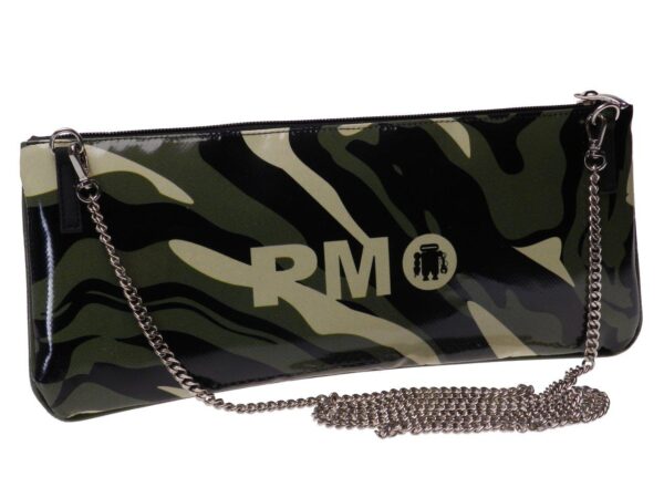 MAXI POCHETTE CAMOUFLAGE FANTASY. RIBELLA MODEL MADE OF LORRY TARPAULIN. - Unique Pieces Paul Meccanico