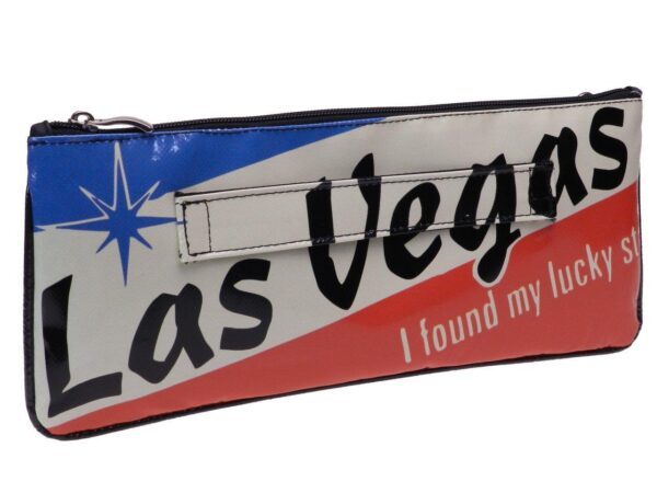 MAXI POCHETTE "LAS VEGAS" STYLE. RIBELLA MODEL MADE OF LORRY TARPAULIN. - Unique Pieces Paul Meccanico