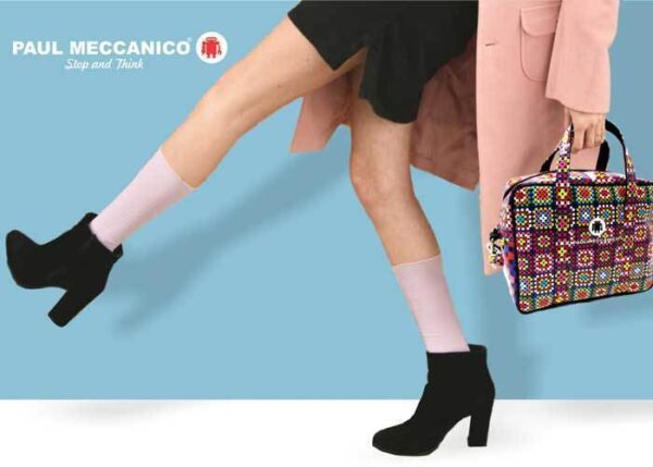 RECTANGULAR WOMEN'S BAG SILVER WITH METALLIC LOGO. MODEL PINCA MADE OF LORRY TARPAULIN. - Unique Pieces Paul Meccanico