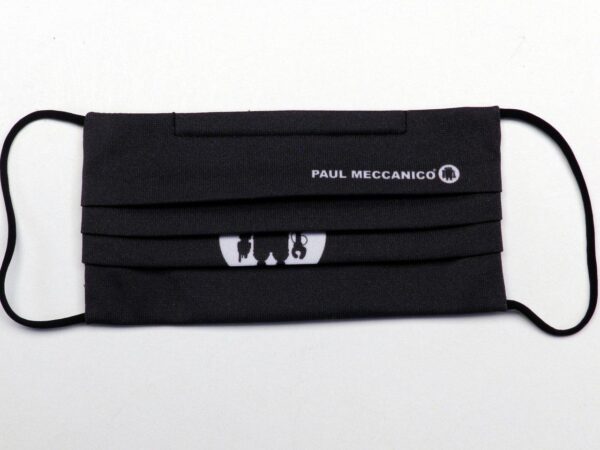 REUSABLE MASK BLACK COLOUR WITH 3 FILTERS INCLUDED. - Paul Meccanico