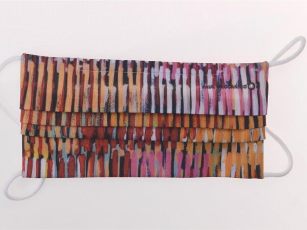 REUSABLE MASK MULTICOLOR WITH 3 FILTERS INCLUDED. - Paul Meccanico