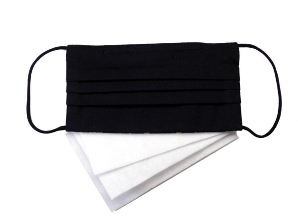 REUSABLE MASK VIOLET COLOUR SHADED EFFECT WITH 3 FILTERS INCLUDED. - Paul Meccanico