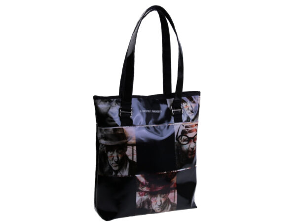 MAXI SHOPPER "DESIGNED BY RICCARDO CECCHETTI". MODEL SELZ MADE OF LORRY TARPAULIN. - Art Collection Paul Meccanico