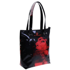 MAXI SHOPPER "DESIGNED BY RICCARDO CECCHETTI". MODEL SELZ MADE OF LORRY TARPAULIN. - Art Collection Paul Meccanico