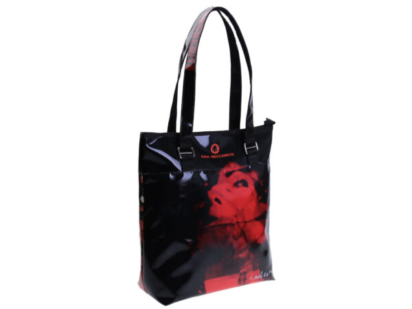 MAXI SHOPPER "DESIGNED BY RICCARDO CECCHETTI". MODEL SELZ MADE OF LORRY TARPAULIN. - Art Collection Paul Meccanico