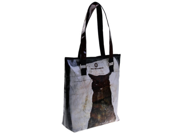 MAXI SHOPPER "DESIGNED BY RICCARDO CECCHETTI". MODEL SELZ MADE OF LORRY TARPAULIN. - Art Collection Paul Meccanico