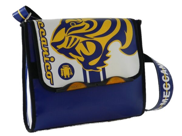 SHOULDER BAG PAUL MECCANICO. MODEL BREAK COLOUR ROYAL FANTASY TRIBAL. - Unique Pieces Paul Meccanico