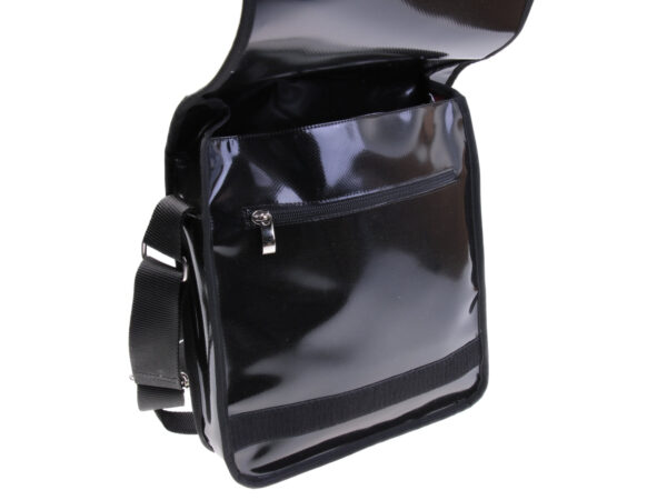 CROSSBODY BAG CARTOON STYLE. BAUBAU MODEL MADE OFF LORRY TARPAULIN. - Special Edition Paul Meccanico