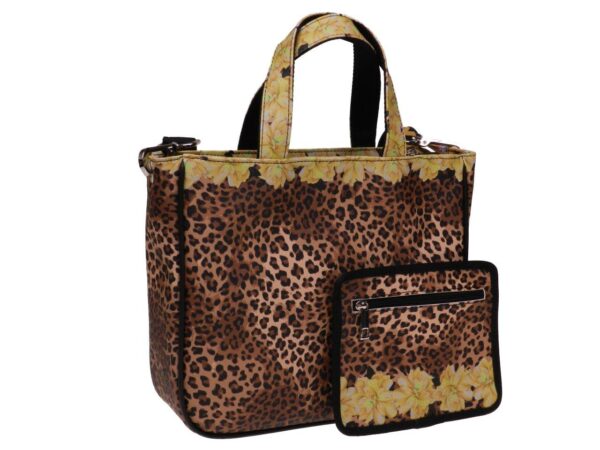 TOTE BAG ANIMALIER FANTASY. GLAM MODEL MADE OF SOFT SYNTETHIC LEATHER. - Unique Pieces Paul Meccanico