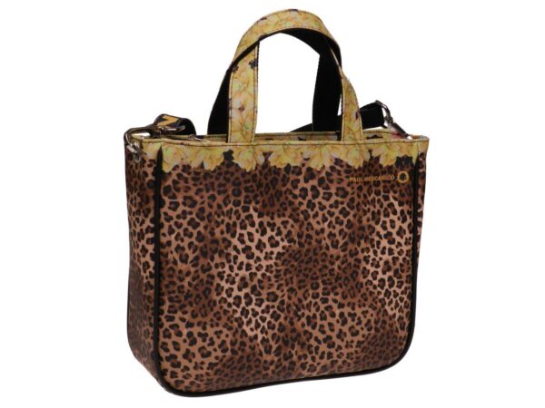 TOTE BAG ANIMALIER FANTASY. GLAM MODEL MADE OF SOFT SYNTETHIC LEATHER. - Unique Pieces Paul Meccanico