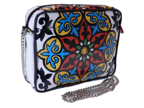 WHITE CLUTCH MANDALA FANTASY. PARK MODEL MADE OF LORRY TARPAULIN. - Limited Edition Paul Meccanico