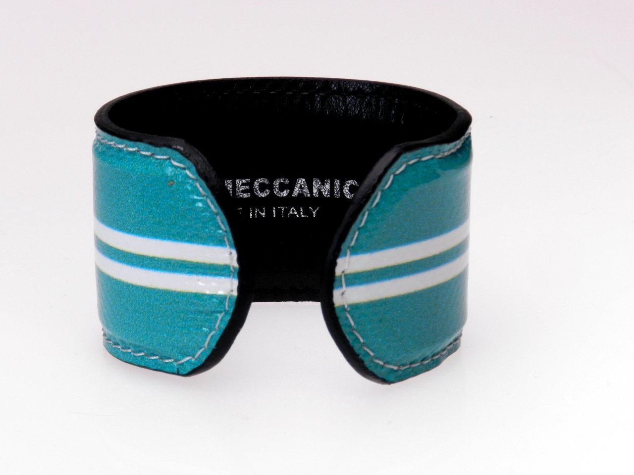 BRACCIALE DONNA COLORE ACQUAMARINA. - Edizione limitata Paul Meccanico